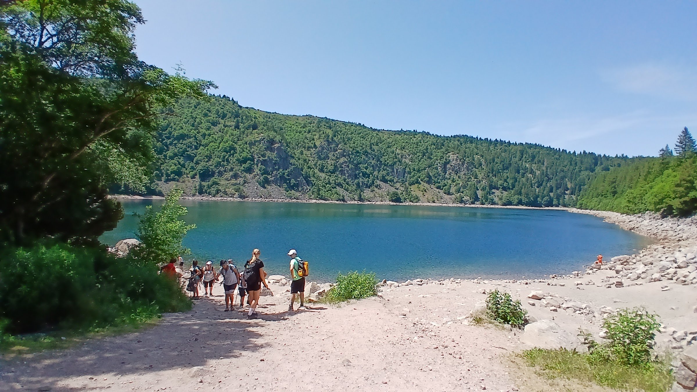 Le Mille Mètres (Lac Blanc, Orbey)